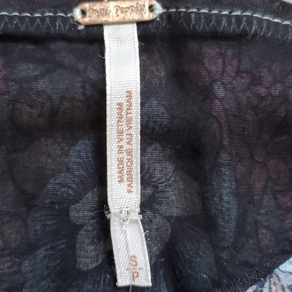 Free People Floral Tunic - Picture 2 of 7